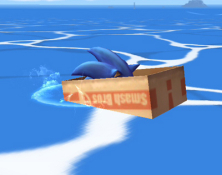 I guess this is how Sonic got to BRAWL Island.